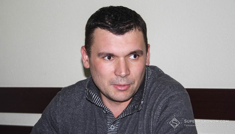 Василь Косар, агроном-ґрунтознавець компанії "Західний Буг"